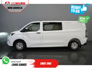 Ford Transit Custom Van 320 2.0 TDCI 136 CP L2 Trend BPM FREE! DC Double Cab/ 5 ani/200.000 km garanție/ Carplay/ Climă/ Cameră/ PDC/ Cruise