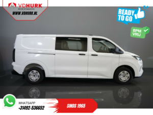 Ford Transit Custom Van 320 2.0 TDCI 136 CP L2 Trend BPM FREE! DC Double Cab/ 5 ani/200.000 km garanție/ Carplay/ Climă/ Cameră/ PDC/ Cruise