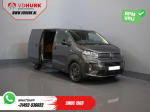 Citroën Jumpy Van 2.0 HDI 180 к.с. Aut. L3 BPM БЕЗКОШТОВНО! 2х розсувні двері / Navi / Carplay / Камера / PDC / Круїз / Airco