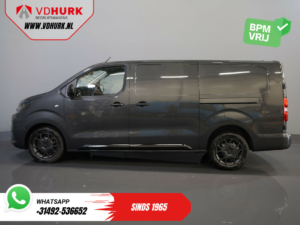 Citroën Jumpy Van 2.0 HDI 180 к.с. Aut. L3 BPM БЕЗКОШТОВНО! 2х розсувні двері / Navi / Carplay / Камера / PDC / Круїз / Airco