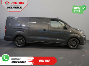 Citroën Jumpy Van 2.0 HDI 180 к.с. Aut. L3 BPM БЕЗКОШТОВНО! 2х розсувні двері / Navi / Carplay / Камера / PDC / Круїз / Airco