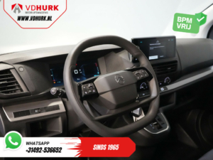 Citroën Jumpy Van 2.0 HDI 180 к.с. Aut. L3 BPM БЕЗКОШТОВНО! 2х розсувні двері / Navi / Carplay / Камера / PDC / Круїз / Airco