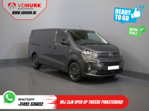 Citroën Jumpy Van 2.0 HDI 180 hp Aut. L3 BPM GRATUIT ! 2x Porte coulissante/ Navi/ Carplay/ Caméra/ PDC/ Croisière/ Airco