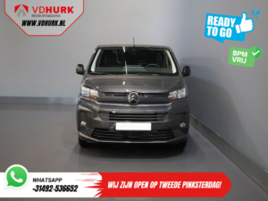 Citroën Jumpy Van 2.0 HDI 180 hp Aut. L3 BPM GRATUIT ! 2x Porte coulissante/ Navi/ Carplay/ Caméra/ PDC/ Croisière/ Airco