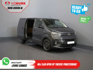 Citroën Jumpy Van 2.0 HDI 180 hp Aut. L3 BPM GRATUIT ! 2x Porte coulissante/ Navi/ Carplay/ Caméra/ PDC/ Croisière/ Airco