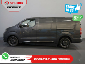 Citroën Jumpy Van 2.0 HDI 180 hp Aut. L3 BPM GRATUIT ! 2x Porte coulissante/ Navi/ Carplay/ Caméra/ PDC/ Croisière/ Airco