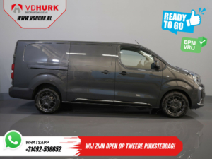 Citroën Jumpy Van 2.0 HDI 180 hp Aut. L3 BPM GRATUIT ! 2x Porte coulissante/ Navi/ Carplay/ Caméra/ PDC/ Croisière/ Airco
