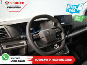 Citroën Jumpy Van 2.0 HDI 180 hp Aut. L3 BPM GRATUIT ! 2x Porte coulissante/ Navi/ Carplay/ Caméra/ PDC/ Croisière/ Airco