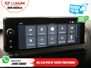 Citroën Jumpy Van 2.0 HDI 180 hp Aut. L3 BPM GRATUIT ! 2x Porte coulissante/ Navi/ Carplay/ Caméra/ PDC/ Croisière/ Airco