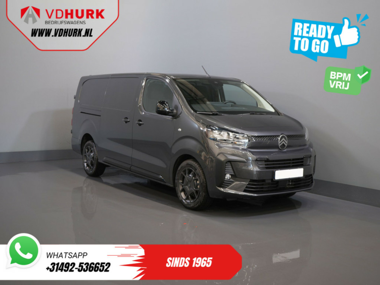 Citroën Jumpy Van 2.0 HDI 180 hp Aut. L3 BPM FREE! 2x Schiebetür/ Navi/ Carplay/ Kamera/ PDC/ Cruise/ Airco