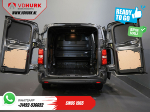 Citroën Jumpy Van 2.0 HDI 180 к.с. Aut. L3 BPM БЕЗКОШТОВНО! 2х розсувні двері / Navi / Carplay / Камера / PDC / Круїз / Airco