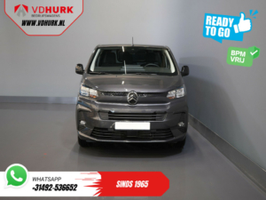 Citroën Jumpy Van 2.0 HDI 180 к.с. Aut. L3 BPM БЕЗКОШТОВНО! 2х розсувні двері / Navi / Carplay / Камера / PDC / Круїз / Airco