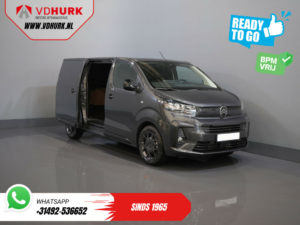 Citroën Jumpy Van 2.0 HDI 180 к.с. Aut. L3 BPM БЕЗКОШТОВНО! 2х розсувні двері / Navi / Carplay / Камера / PDC / Круїз / Airco