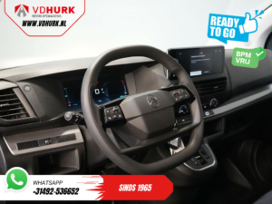 Citroën Jumpy Van 2.0 HDI 180 к.с. Aut. L3 BPM БЕЗКОШТОВНО! 2х розсувні двері / Navi / Carplay / Камера / PDC / Круїз / Airco
