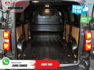 Citroën Jumpy Van 2.0 HDI 180 к.с. Aut. L3 BPM БЕЗКОШТОВНО! 2х розсувні двері / Navi / Carplay / Камера / PDC / Круїз / Airco