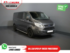 Ford Transit Custom Van 2.0 TDCI 170 к.с. E6 Aut. L2 Limited DC Double Cab BPM FREE 2x Зсувні двері / Сидіння з електроприводом / Навігація / Круїз / Камера / PDC / Буксирувальний гак