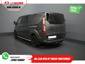 Ford Transit Custom Van 2.0 TDCI 170 к.с. E6 Aut. L2 Limited DC Double Cab BPM FREE 2x Зсувні двері / Сидіння з електроприводом / Навігація / Круїз / Камера / PDC / Буксирувальний гак