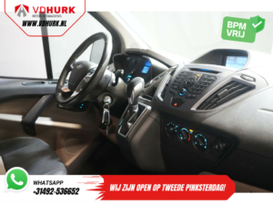 Ford Transit Custom Van 2.0 TDCI 170 к.с. E6 Aut. L2 Limited DC Double Cab BPM FREE 2x Зсувні двері / Сидіння з електроприводом / Навігація / Круїз / Камера / PDC / Буксирувальний гак