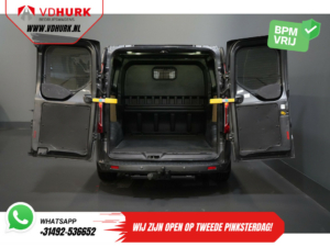 Ford Transit Custom Van 2.0 TDCI 170 к.с. E6 Aut. L2 Limited DC Double Cab BPM FREE 2x Зсувні двері / Сидіння з електроприводом / Навігація / Круїз / Камера / PDC / Буксирувальний гак