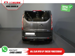 Ford Transit Custom Van 2.0 TDCI 170 к.с. E6 Aut. L2 Limited DC Double Cab BPM FREE 2x Зсувні двері / Сидіння з електроприводом / Навігація / Круїз / Камера / PDC / Буксирувальний гак