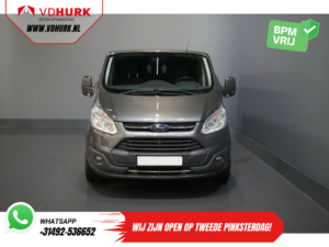 Ford Transit Custom Van 2.0 TDCI 170 к.с. E6 Aut. L2 Limited DC Double Cab BPM FREE 2x Зсувні двері / Сидіння з електроприводом / Навігація / Круїз / Камера / PDC / Буксирувальний гак