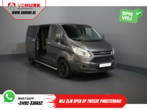 Ford Transit Custom Van 2.0 TDCI 170 к.с. E6 Aut. L2 Limited DC Double Cab BPM FREE 2x Зсувні двері / Сидіння з електроприводом / Навігація / Круїз / Камера / PDC / Буксирувальний гак