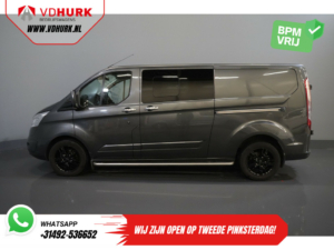 Ford Transit Custom Van 2.0 TDCI 170 к.с. E6 Aut. L2 Limited DC Double Cab BPM FREE 2x Зсувні двері / Сидіння з електроприводом / Навігація / Круїз / Камера / PDC / Буксирувальний гак