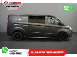Ford Transit Custom Van 2.0 TDCI 170 к.с. E6 Aut. L2 Limited DC Double Cab BPM FREE 2x Зсувні двері / Сидіння з електроприводом / Навігація / Круїз / Камера / PDC / Буксирувальний гак