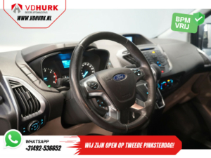 Ford Transit Custom Van 2.0 TDCI 170 к.с. E6 Aut. L2 Limited DC Double Cab BPM FREE 2x Зсувні двері / Сидіння з електроприводом / Навігація / Круїз / Камера / PDC / Буксирувальний гак
