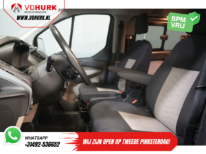 Ford Transit Custom Van 2.0 TDCI 170 к.с. E6 Aut. L2 Limited DC Double Cab BPM FREE 2x Зсувні двері / Сидіння з електроприводом / Навігація / Круїз / Камера / PDC / Буксирувальний гак