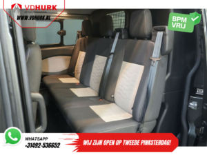 Ford Transit Custom Van 2.0 TDCI 170 к.с. E6 Aut. L2 Limited DC Double Cab BPM FREE 2x Зсувні двері / Сидіння з електроприводом / Навігація / Круїз / Камера / PDC / Буксирувальний гак