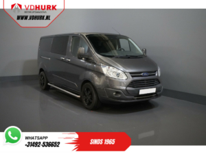 Ford Transit Custom Van 2.0 TDCI 170 к.с. E6 Aut. L2 Limited DC Double Cab BPM FREE 2x Зсувні двері / Сидіння з електроприводом / Навігація / Круїз / Камера / PDC / Буксирувальний гак