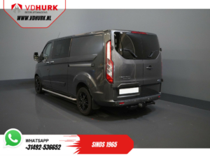 Ford Transit Custom Van 2.0 TDCI 170 к.с. E6 Aut. L2 Limited DC Double Cab BPM FREE 2x Зсувні двері / Сидіння з електроприводом / Навігація / Круїз / Камера / PDC / Буксирувальний гак