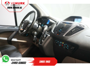 Ford Transit Custom Van 2.0 TDCI 170 к.с. E6 Aut. L2 Limited DC Double Cab BPM FREE 2x Зсувні двері / Сидіння з електроприводом / Навігація / Круїз / Камера / PDC / Буксирувальний гак