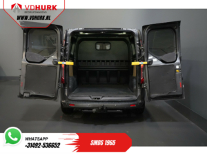Ford Transit Custom Van 2.0 TDCI 170 к.с. E6 Aut. L2 Limited DC Double Cab BPM FREE 2x Зсувні двері / Сидіння з електроприводом / Навігація / Круїз / Камера / PDC / Буксирувальний гак