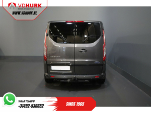 Ford Transit Custom Van 2.0 TDCI 170 к.с. E6 Aut. L2 Limited DC Double Cab BPM FREE 2x Зсувні двері / Сидіння з електроприводом / Навігація / Круїз / Камера / PDC / Буксирувальний гак