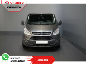 Ford Transit Custom Van 2.0 TDCI 170 к.с. E6 Aut. L2 Limited DC Double Cab BPM FREE 2x Зсувні двері / Сидіння з електроприводом / Навігація / Круїз / Камера / PDC / Буксирувальний гак