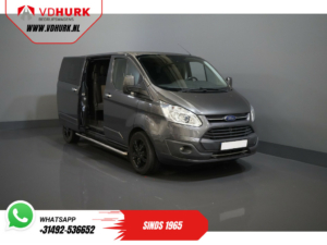 Ford Transit Custom Van 2.0 TDCI 170 к.с. E6 Aut. L2 Limited DC Double Cab BPM FREE 2x Зсувні двері / Сидіння з електроприводом / Навігація / Круїз / Камера / PDC / Буксирувальний гак