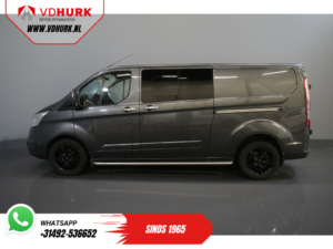 Ford Transit Custom Van 2.0 TDCI 170 к.с. E6 Aut. L2 Limited DC Double Cab BPM FREE 2x Зсувні двері / Сидіння з електроприводом / Навігація / Круїз / Камера / PDC / Буксирувальний гак