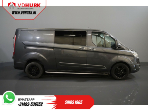 Ford Transit Custom Van 2.0 TDCI 170 к.с. E6 Aut. L2 Limited DC Double Cab BPM FREE 2x Зсувні двері / Сидіння з електроприводом / Навігація / Круїз / Камера / PDC / Буксирувальний гак