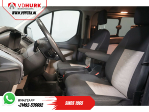 Ford Transit Custom Van 2.0 TDCI 170 к.с. E6 Aut. L2 Limited DC Double Cab BPM FREE 2x Зсувні двері / Сидіння з електроприводом / Навігація / Круїз / Камера / PDC / Буксирувальний гак