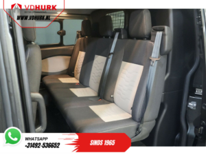 Ford Transit Custom Van 2.0 TDCI 170 к.с. E6 Aut. L2 Limited DC Double Cab BPM FREE 2x Зсувні двері / Сидіння з електроприводом / Навігація / Круїз / Камера / PDC / Буксирувальний гак