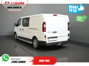 Renault Trafic Van 2.0 dCi 120 к.с. L2 DC Double Cab BPM БЕЗКОШТОВНО! Ready2Go LED/ 2x зсувні двері/ Бокові панелі/ Carplay/ Клімат/ Камера/ PDC/ Круїз/ Trekh