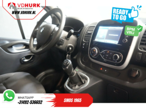 Renault Trafic Van 2.0 dCi 120 к.с. L2 DC Double Cab BPM БЕЗКОШТОВНО! Ready2Go LED/ 2x зсувні двері/ Бокові панелі/ Carplay/ Клімат/ Камера/ PDC/ Круїз/ Trekh