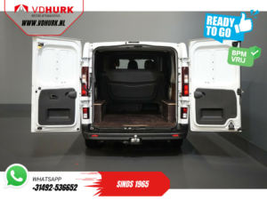Renault Trafic Van 2.0 dCi 120 к.с. L2 DC Double Cab BPM БЕЗКОШТОВНО! Ready2Go LED/ 2x зсувні двері/ Бокові панелі/ Carplay/ Клімат/ Камера/ PDC/ Круїз/ Trekh