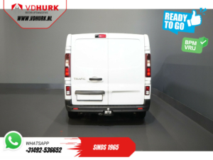 Renault Trafic Van 2.0 dCi 120 к.с. L2 DC Double Cab BPM БЕЗКОШТОВНО! Ready2Go LED/ 2x зсувні двері/ Бокові панелі/ Carplay/ Клімат/ Камера/ PDC/ Круїз/ Trekh