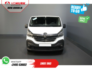 Renault Trafic Van 2.0 dCi 120 к.с. L2 DC Double Cab BPM БЕЗКОШТОВНО! Ready2Go LED/ 2x зсувні двері/ Бокові панелі/ Carplay/ Клімат/ Камера/ PDC/ Круїз/ Trekh