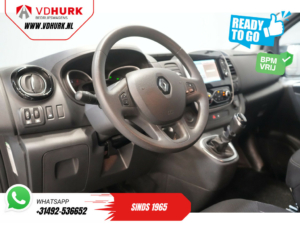 Renault Trafic Van 2.0 dCi 120 к.с. L2 DC Double Cab BPM БЕЗКОШТОВНО! Ready2Go LED/ 2x зсувні двері/ Бокові панелі/ Carplay/ Клімат/ Камера/ PDC/ Круїз/ Trekh