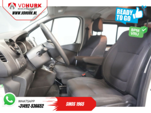 Renault Trafic Van 2.0 dCi 120 к.с. L2 DC Double Cab BPM БЕЗКОШТОВНО! Ready2Go LED/ 2x зсувні двері/ Бокові панелі/ Carplay/ Клімат/ Камера/ PDC/ Круїз/ Trekh