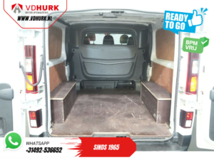 Renault Trafic Van 2.0 dCi 120 к.с. L2 DC Double Cab BPM БЕЗКОШТОВНО! Ready2Go LED/ 2x зсувні двері/ Бокові панелі/ Carplay/ Клімат/ Камера/ PDC/ Круїз/ Trekh